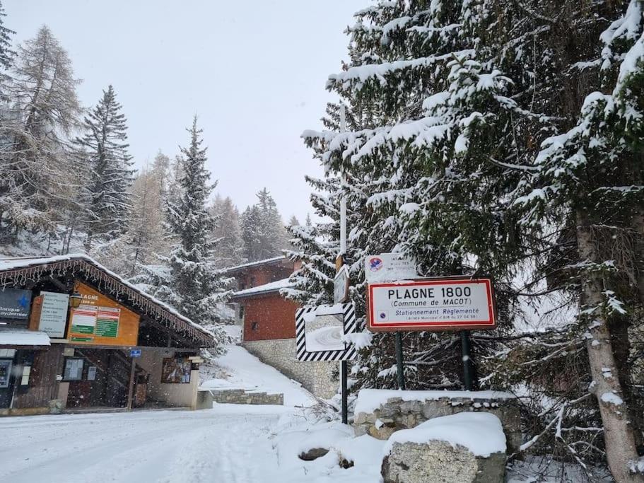 The Little Refuge Of La Plagne Leilighet Eksteriør bilde
