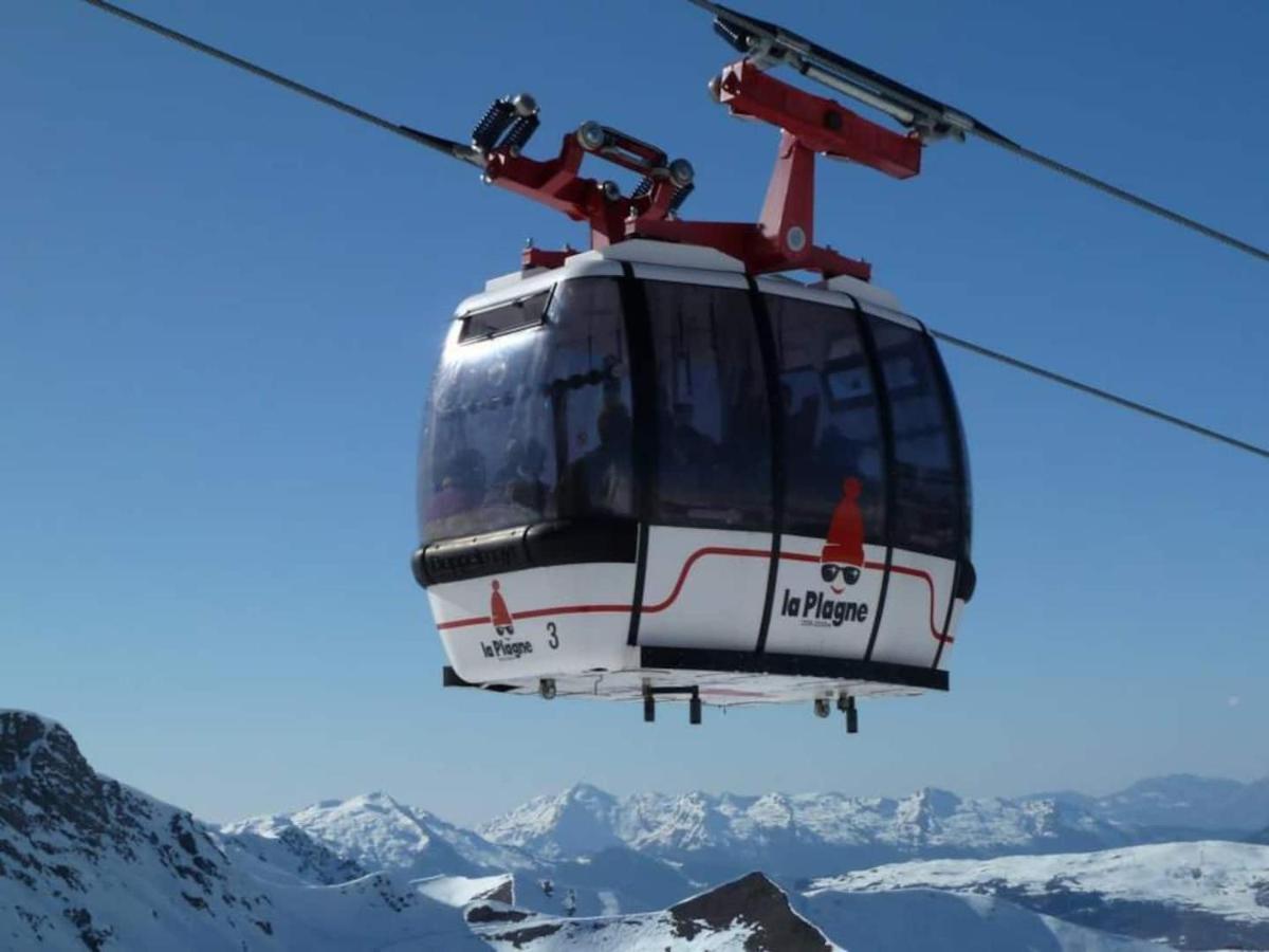 The Little Refuge Of La Plagne Leilighet Eksteriør bilde