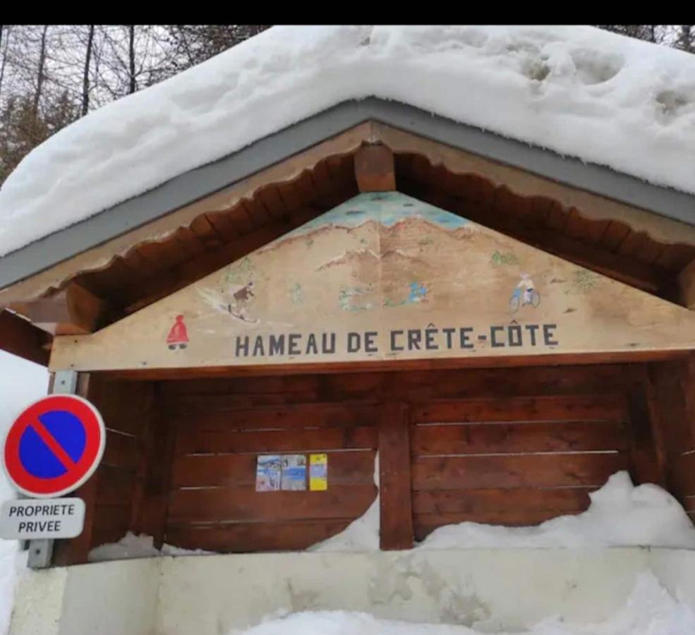 The Little Refuge Of La Plagne Leilighet Eksteriør bilde
